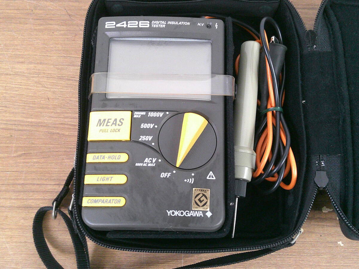 中古！横河(YOKOGAWA) 7561 6・1/2桁デジタルマルチメーター GPIB