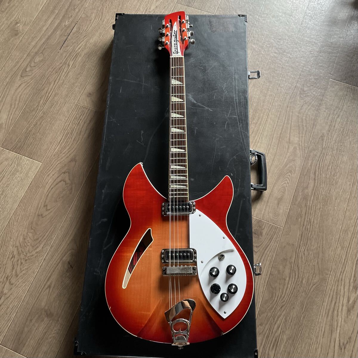 中古】☆Greco JLG-85 / Rickenbacker 325 風 Copy！ G1G17838の落札