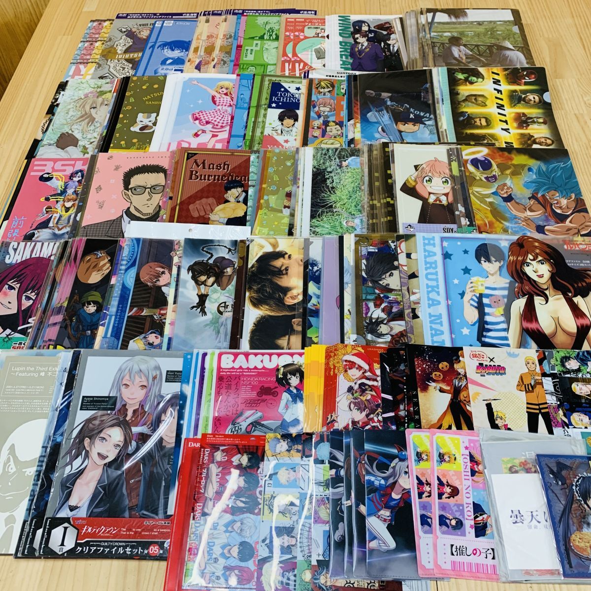 NARUTO BORUTO 20周年 クリアファイルセット ナルト&ボルト ナルト