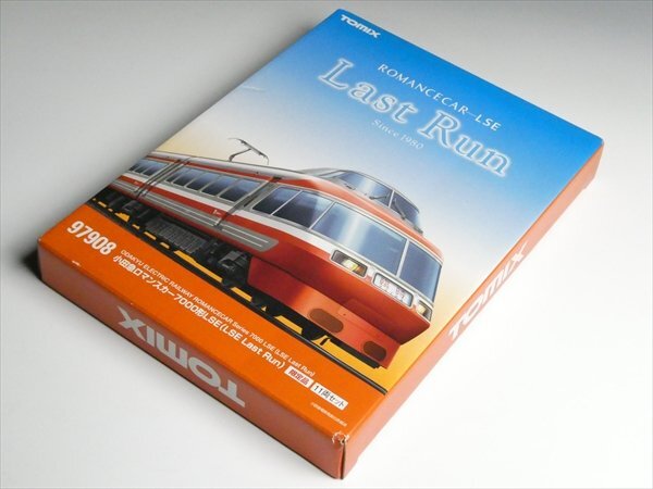 TOMIX トミックス 92894 小田急 ロマンスカー 7000形 LSE 復活旧塗装