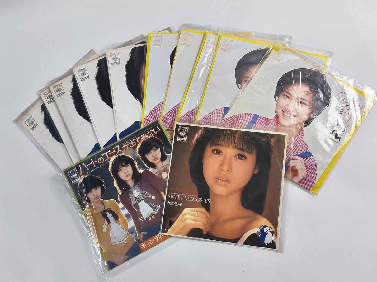 キャンディーズ/直筆サイン入レコード/ハートのエースが出てこない/美