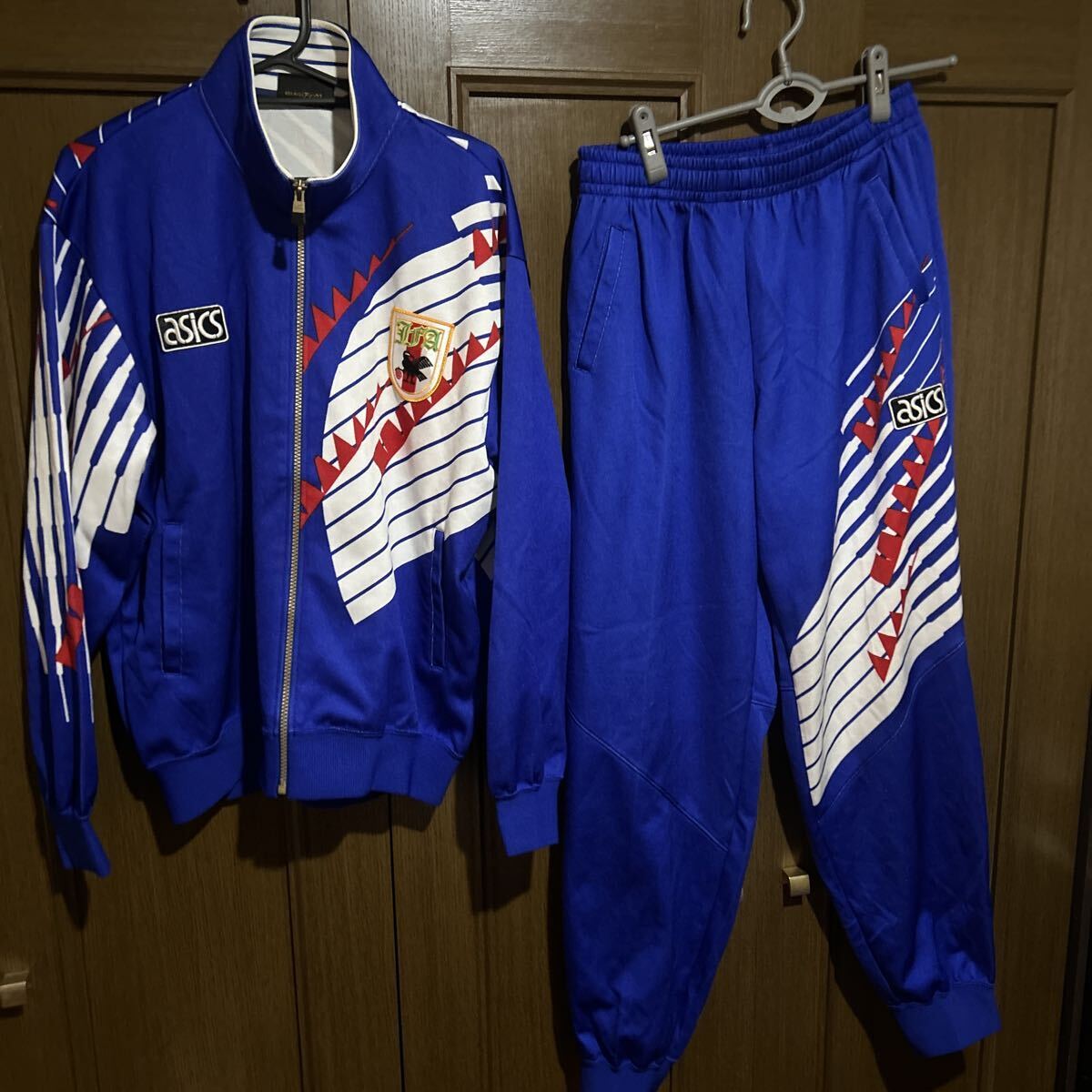 1993 93 日本代表 三浦知良 カズ ユニフォーム パンツ プーマ ドーハの