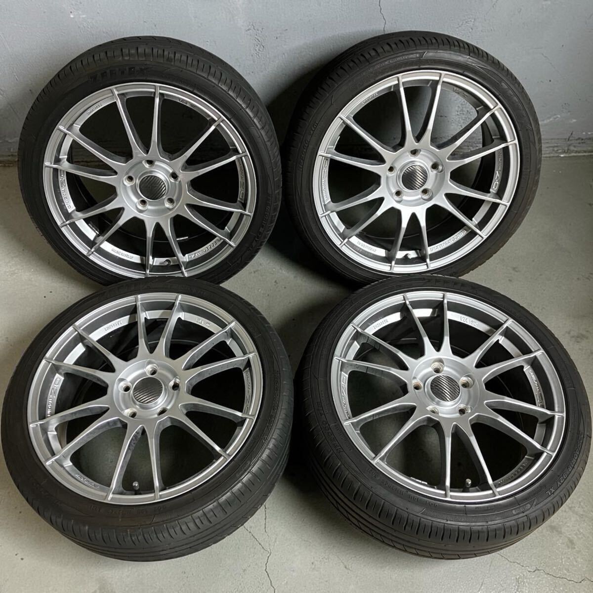 中古】☆フィアット(FIAT)500 OZ Racing Ultraleggera 7.0J-16 PCD98
