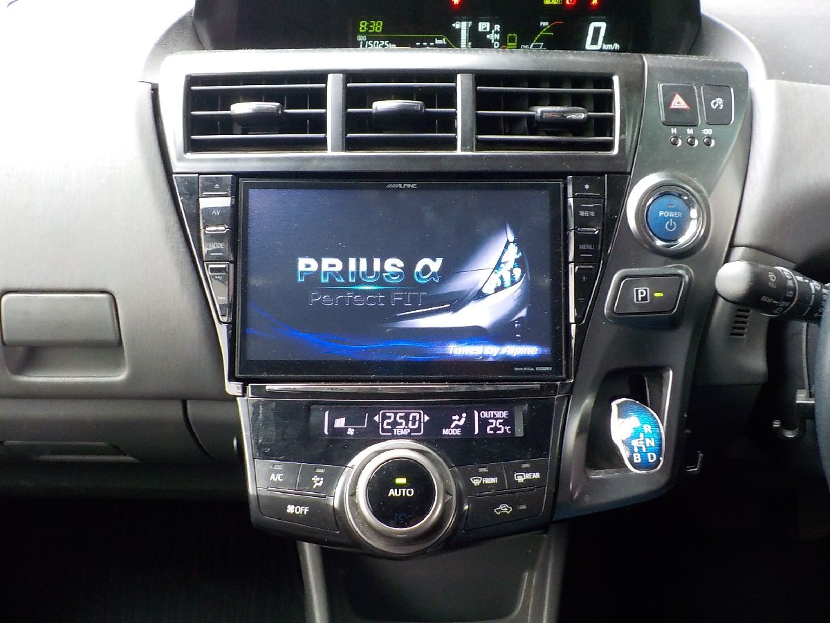 クラリオン メモリーナビ NX613 チェックOK 26 CD/DVD/Bluetooth/地 