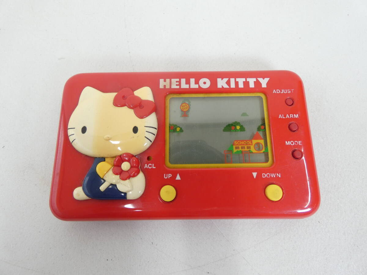 中古】【美品】 ゲームウォッチ ハローキティ HELLO KITTY ドキドキ