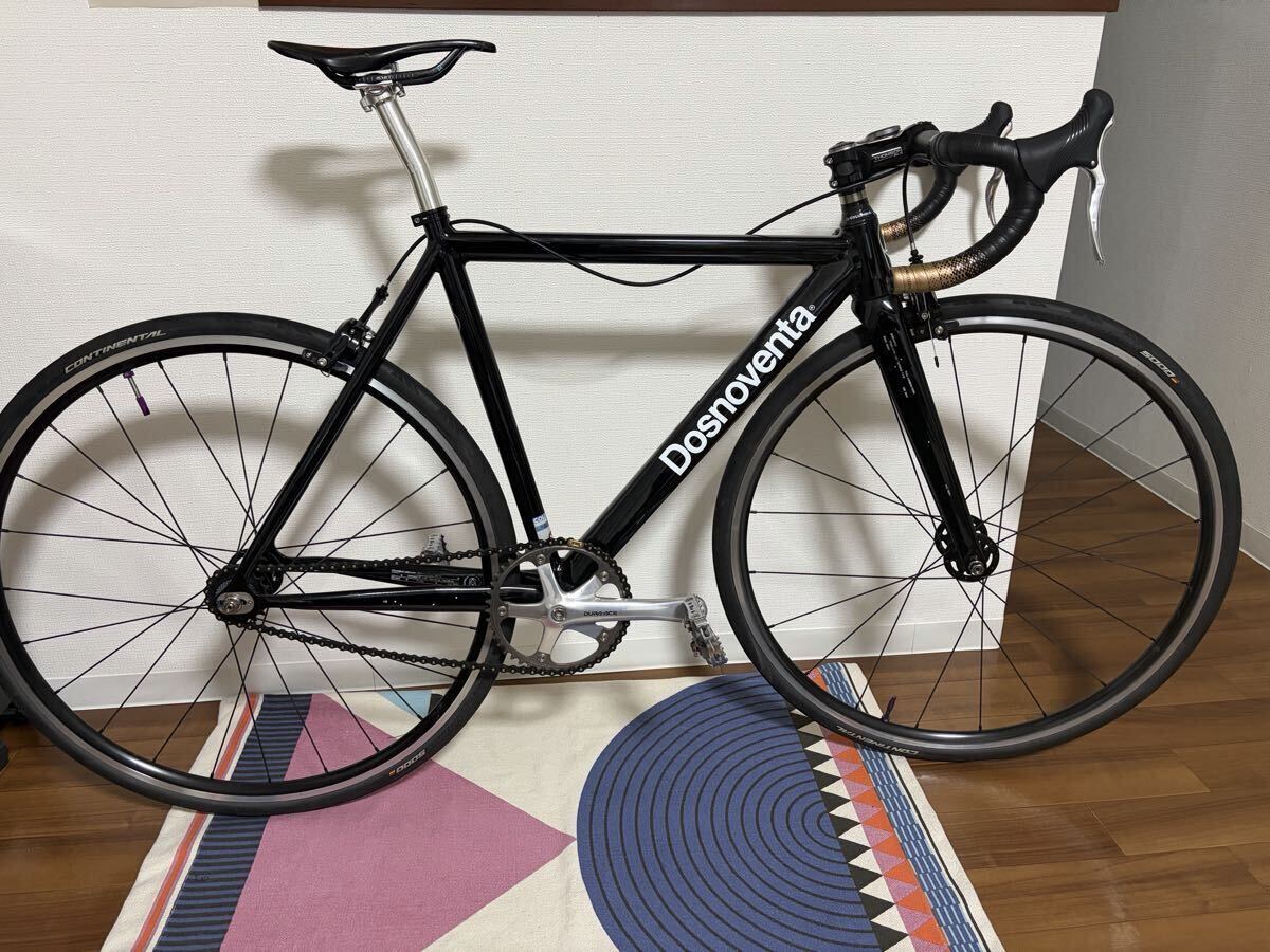 NOVACORONA XENO チタン ピスト フレーム LEADER BIKE Cinelli MASH