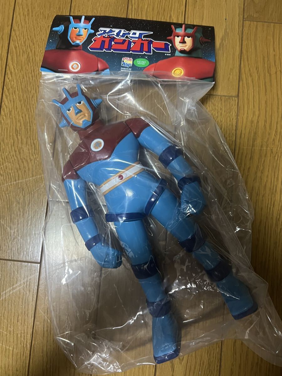 中古】アストロガンガー ソフビ☆当時物☆無版権パチものの落札情報