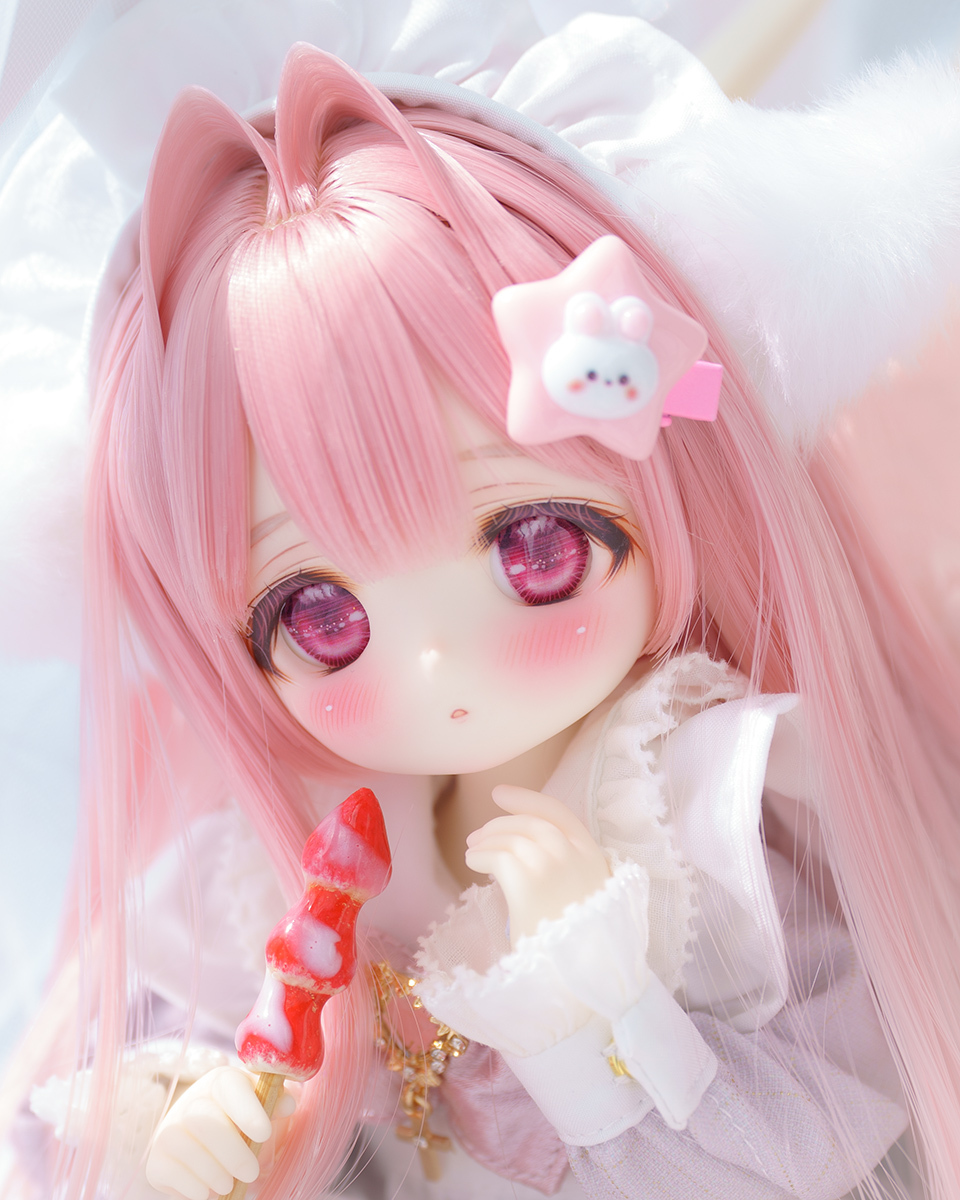 新品】【LUCKY STAR】 1/6カスタムドールヘッド「 沙希 さき」の落札