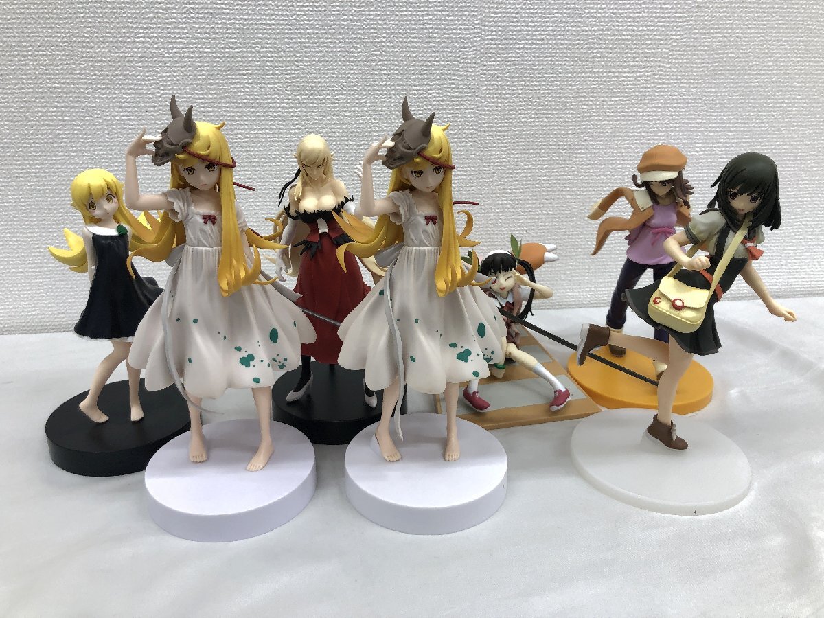 新品】未使用 化物語 忍野 忍 キスショット T シャツ 憑物語 傷物語 終