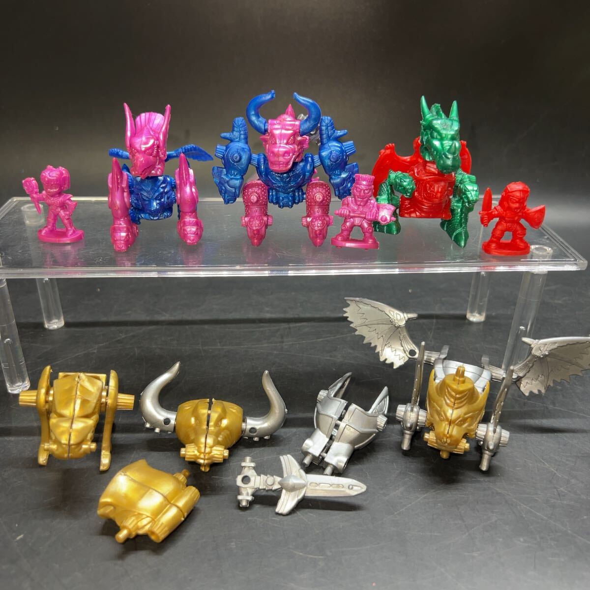 新品】百獣戦記ジュウカイザー (1)鎧獣アリゲオス 未開封新品 カバヤ