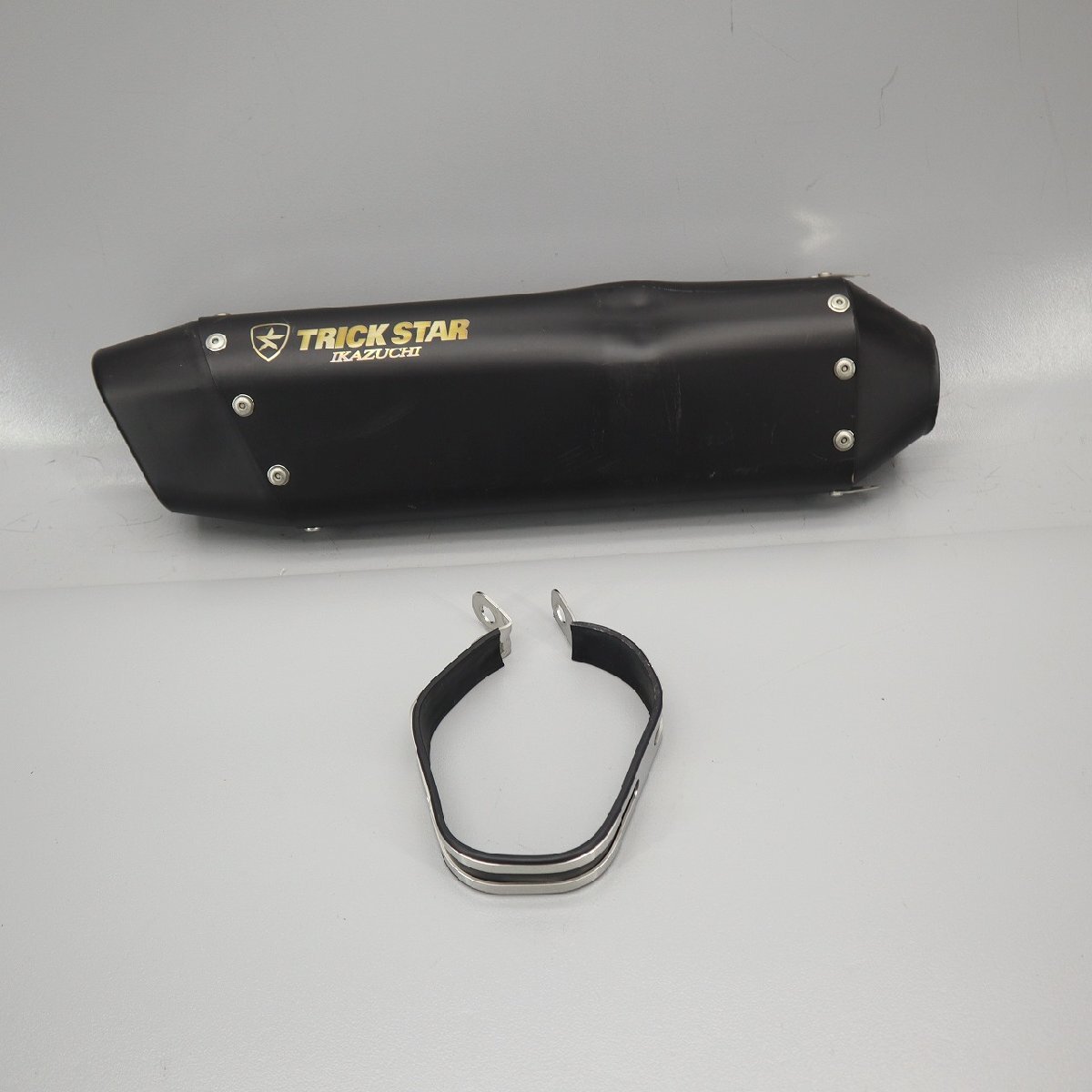 中古】ホーク バブ イカヅチ 雷 マフラー WRP当時CB250の落札情報