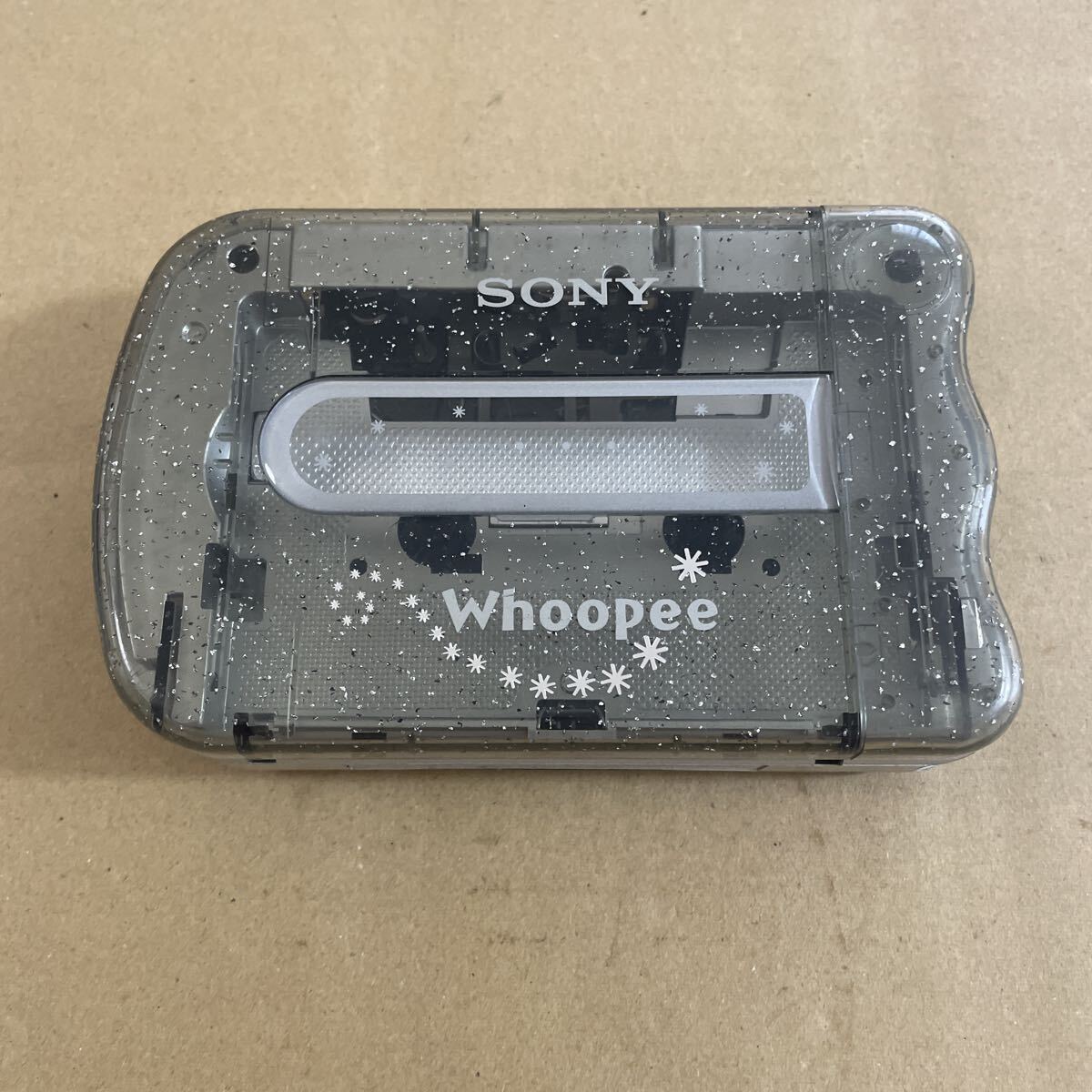 SONY☆ソニー・Whoopee「カセットウォークマン＆ポータブルスピーカー