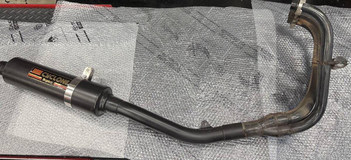 バンディット400 GK75A BANDIT400ヨシムラデュープレックスサイクロン