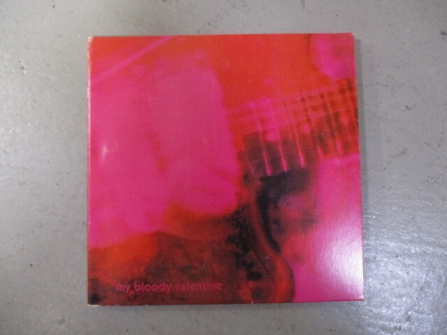 名盤 my bloody valentine Loveless LP UKオリジナル DMM刻印 初版 の
