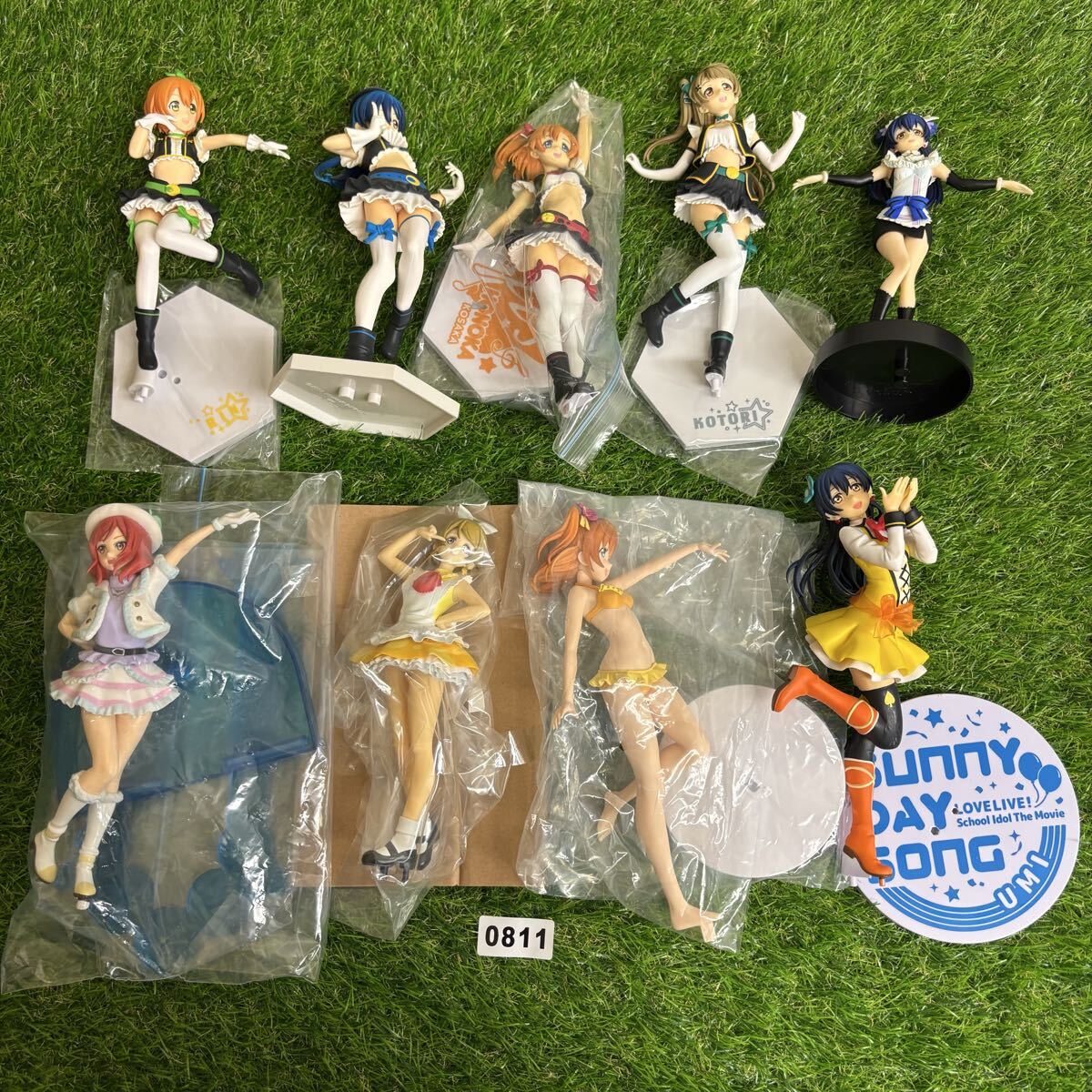 中古】ラブライブ！μ's No brand girls フィギュア8体セット 南ことり