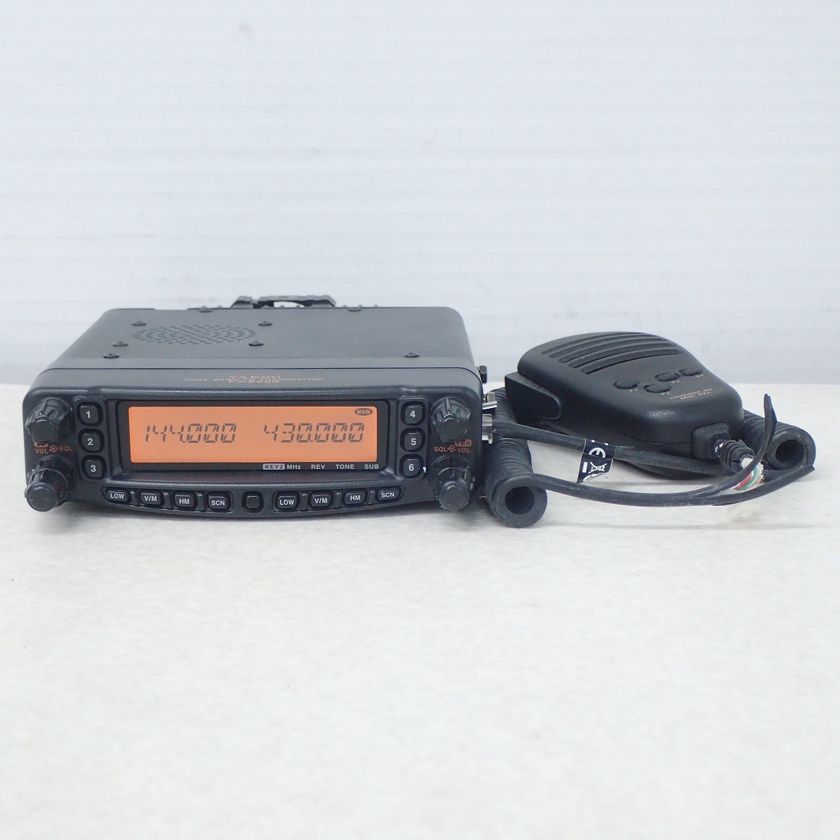 スタンダード ☆ピコタンク HX600T 50MHz FM ハンディ機 動作確認済み