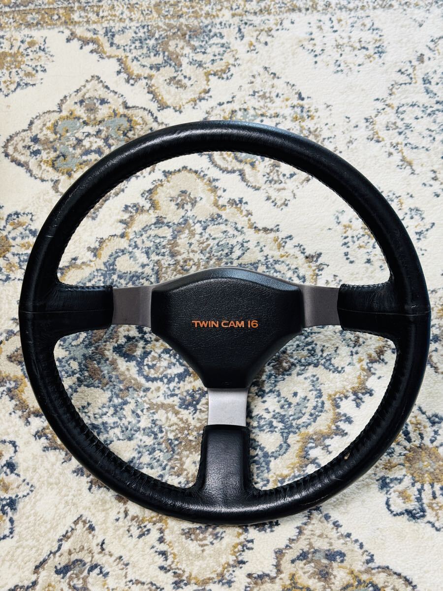 AE86 トレノ 2ドアGT 後期 純正 ステアリング ハンドル スプリンター