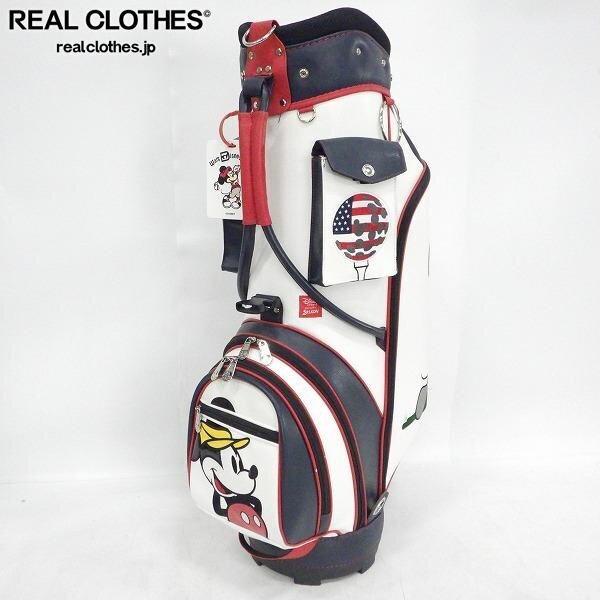 SRIXON ディズニーコラボ キャディバッグ 8.5型 ミッキー ミニー