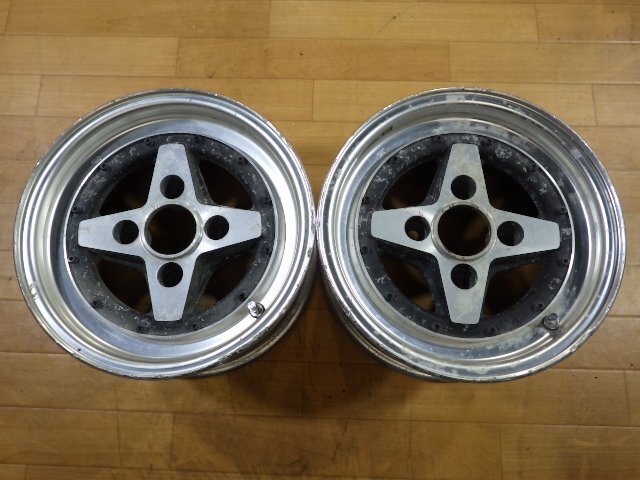 ☆深リム！☆ハヤシレーシング コマンド☆13×9.0J 4穴 PCD114.3☆超