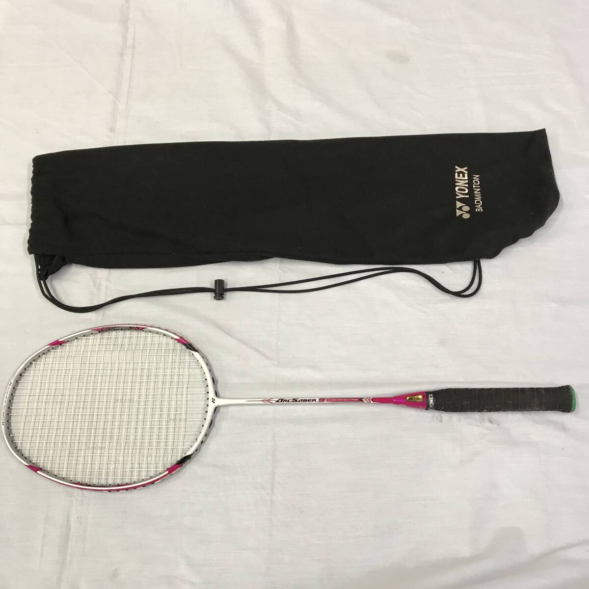 中古】(中古)アークセイバー z slash 3u ジースラ yonex バドミントン