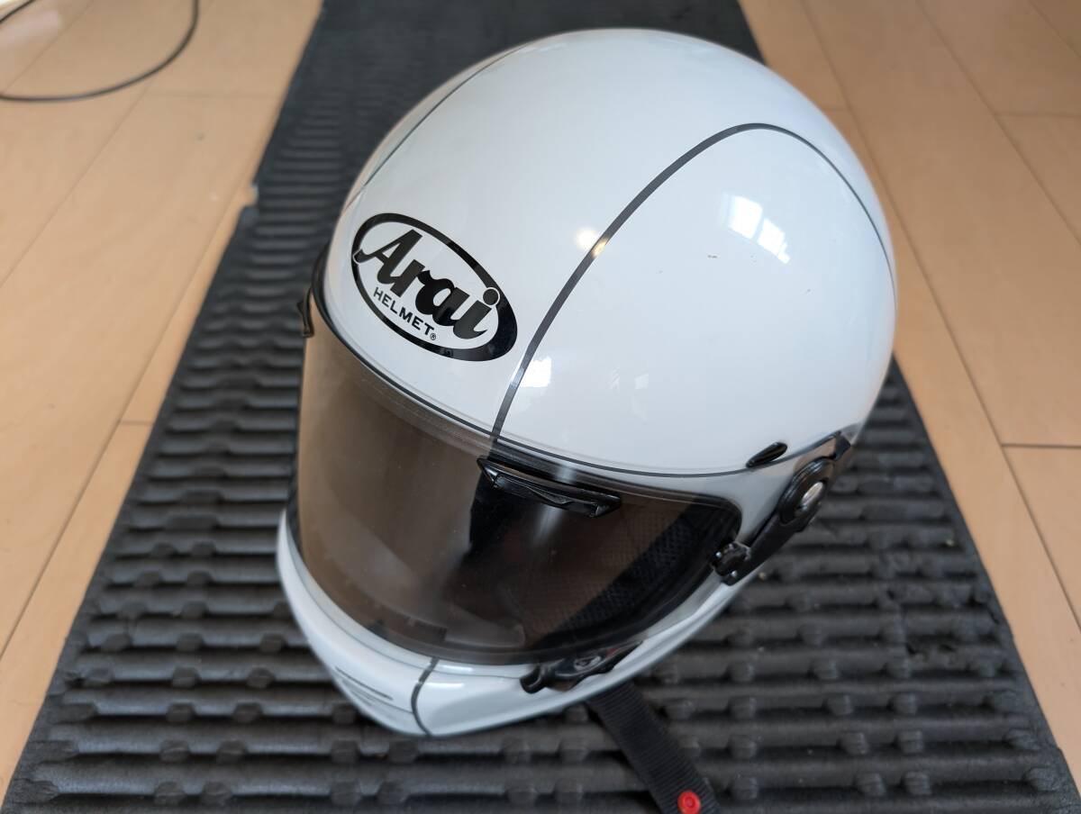 使用わずか】アライ ラパイドネオ サイズL 59-60㎝ モダングレー arai