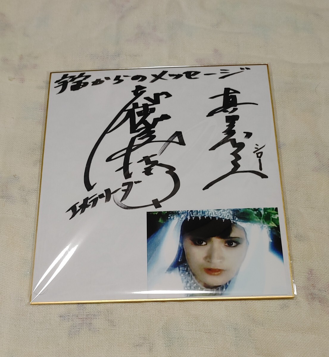 志穂美悦子【宇宙からのメッセージ】スチール写真☆東映特撮☆②の落札