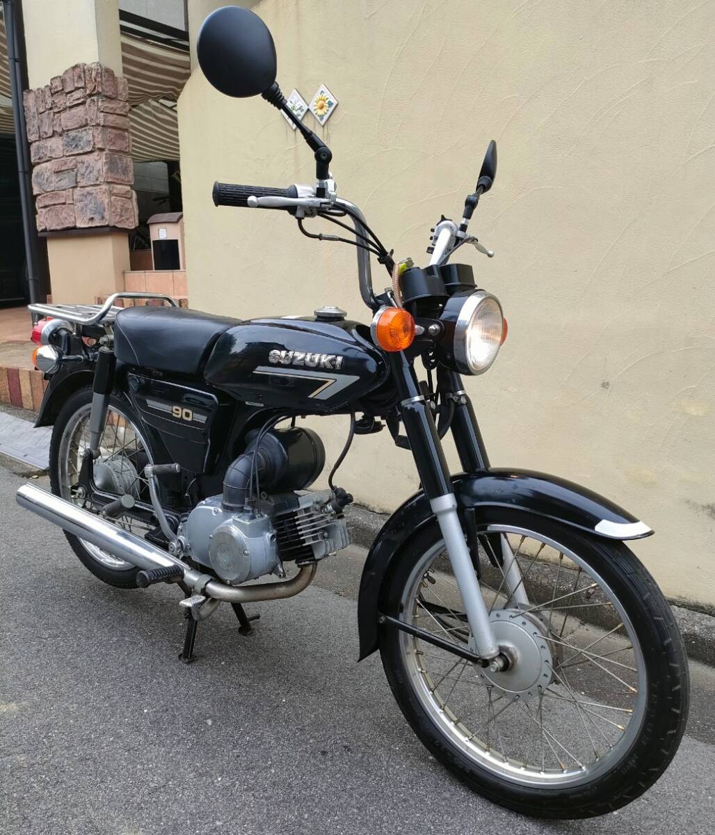 SUZUKI ボルティ NJ47A 社外 KENZ ケンツ スクランブラー アップ