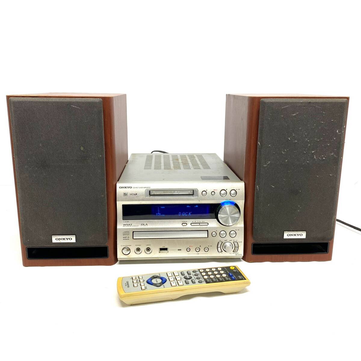 AIWA アイワ システムコンポ MX-12 アンプ/ TX-8 チューナー/ FX-W12