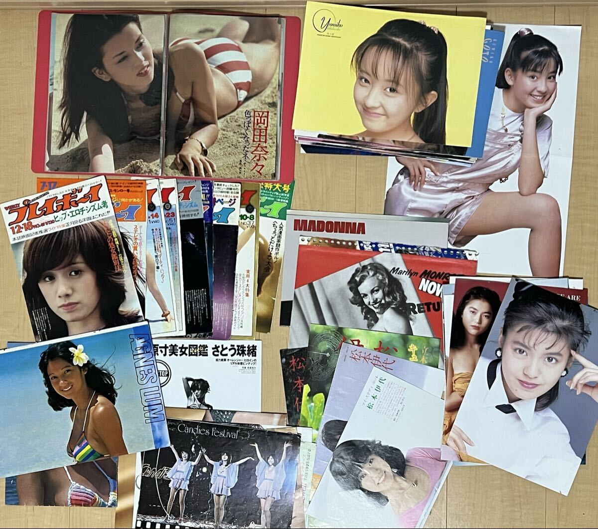 中古】75○投稿写真 1984年12月号 岡田有希子 森尾由美 キャンディーズ