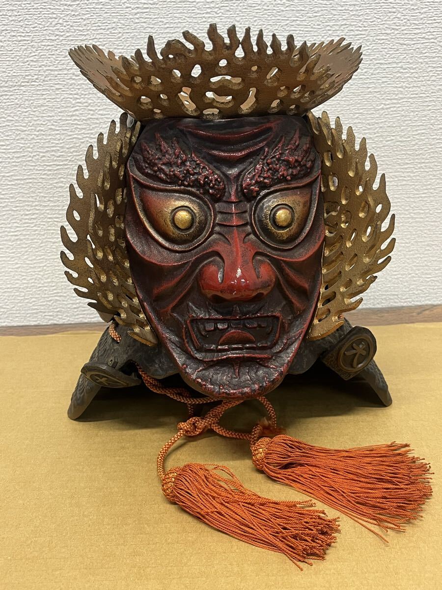 五】掛軸 古仏画 『三宝荒神』 紙本 彩色 二重箱付の落札情報詳細