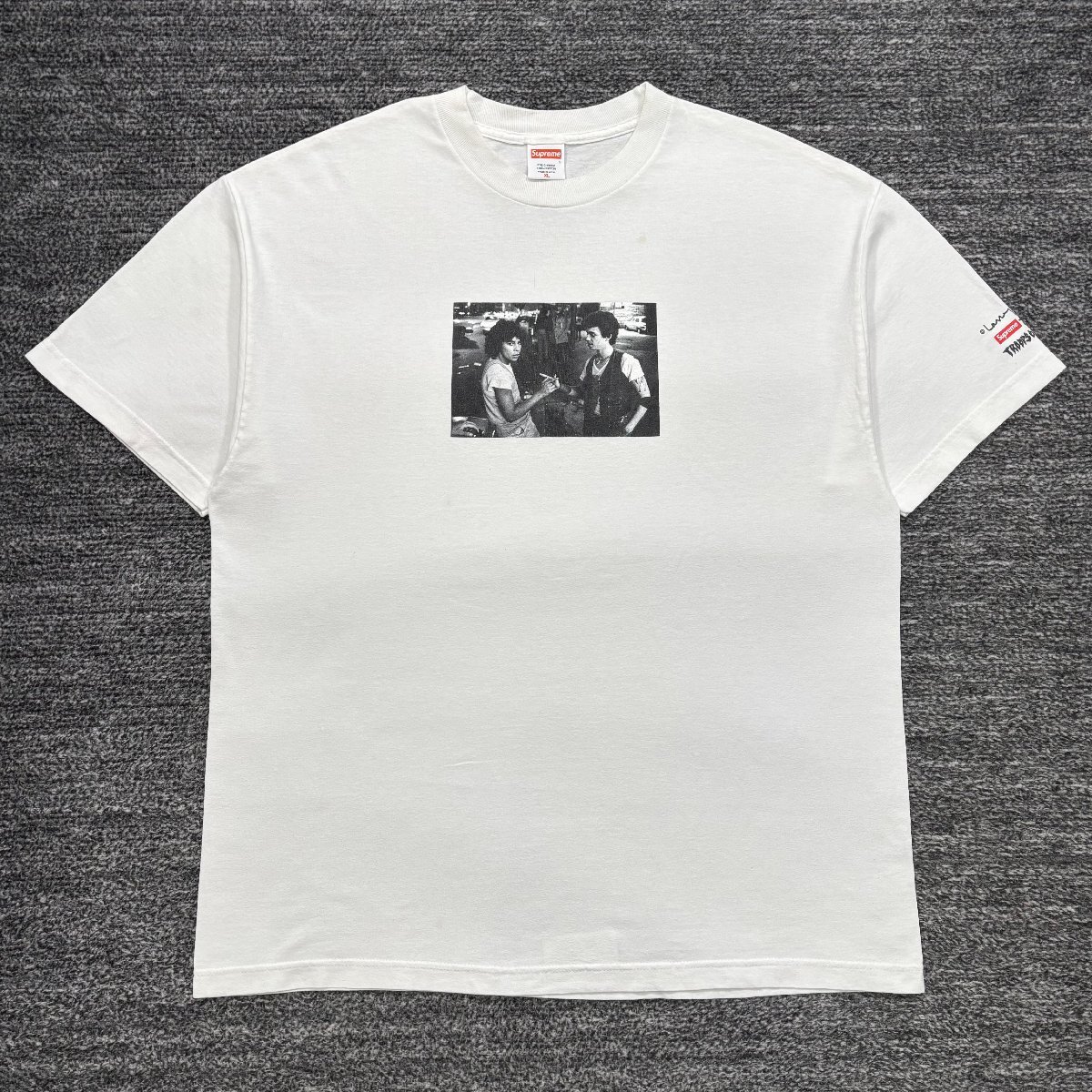 USED 15SS Supreme Kids Hand tee Tシャツ サイズM Larry Clark for