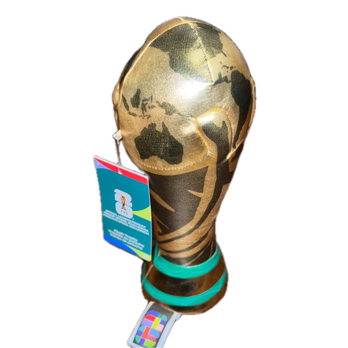 ○ハーマン社 テディベア サッカー ワールドカップ 2002年 高さ39cm 全