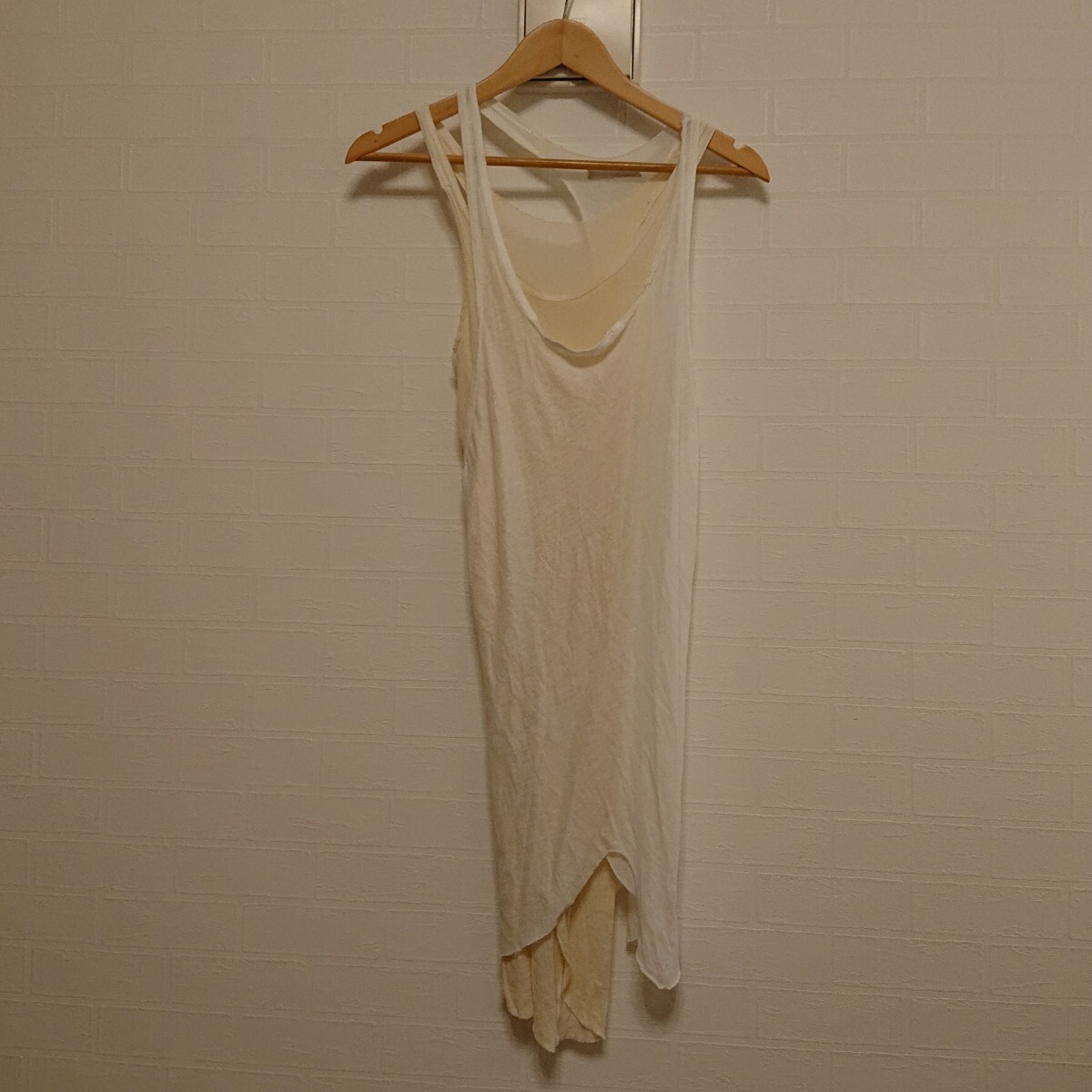 中古】hyde着 ifsixwasnine リメイクGILET-3L ♀0 極美品 LGB ジレ
