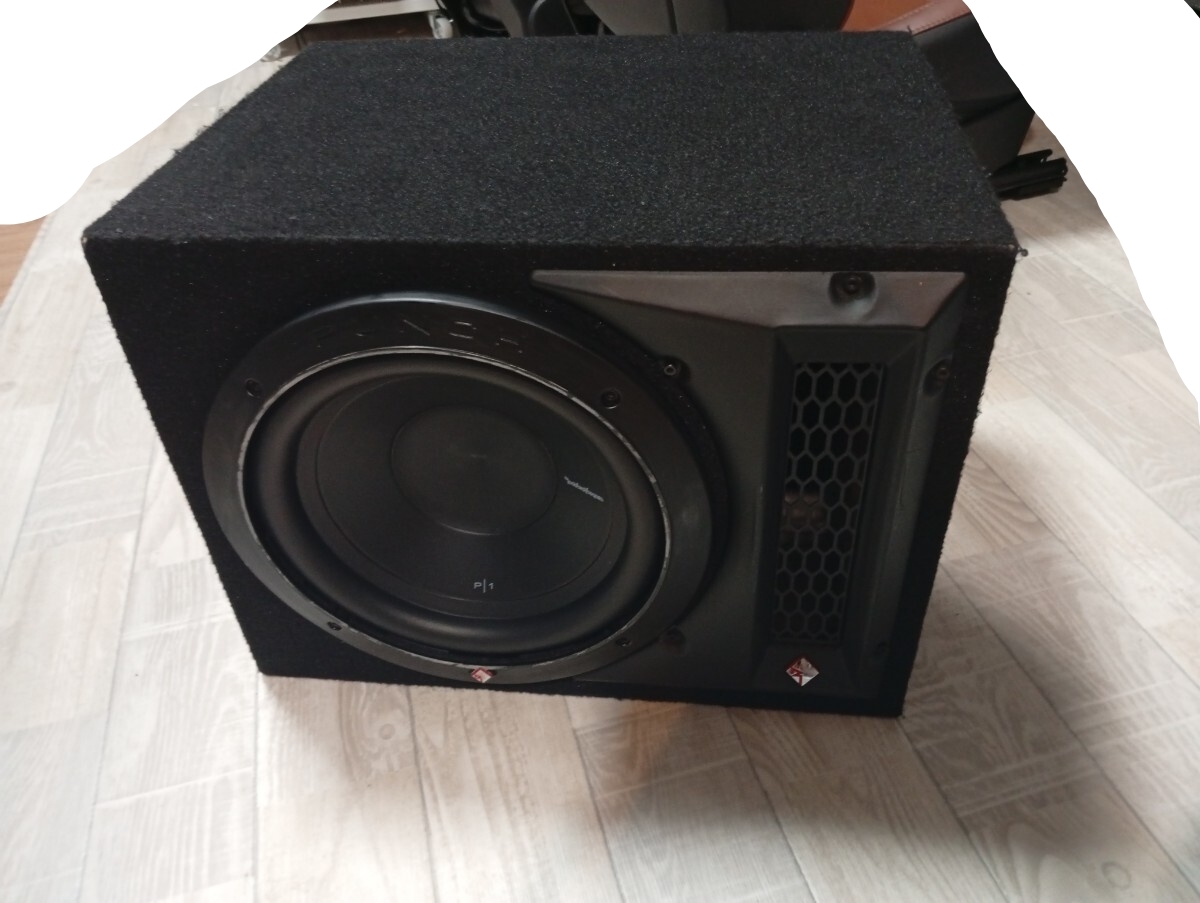 ロックフォード PUNCH Z RFZ3412 サブウーファー 400W 12インチ 30cm