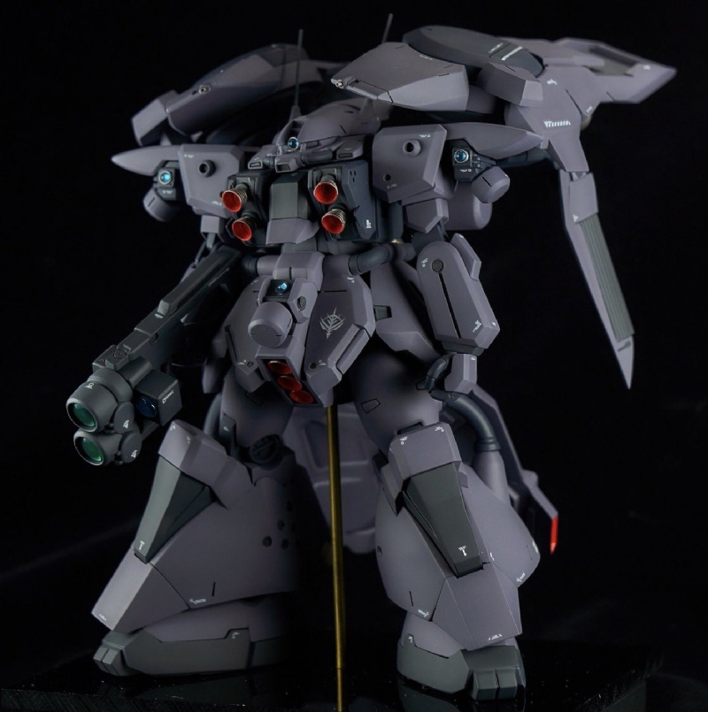 新品】(GK-80)MG 1/100 AMX-011 ザクIII 改造パーツ 未組立 ガレージ