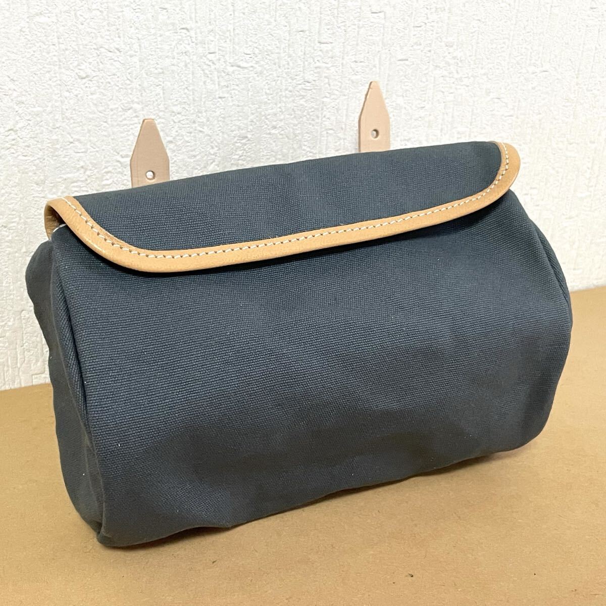 新品】新品 特注色？ 青 ジルベルソー フロントバッグ ジルベルトゥ