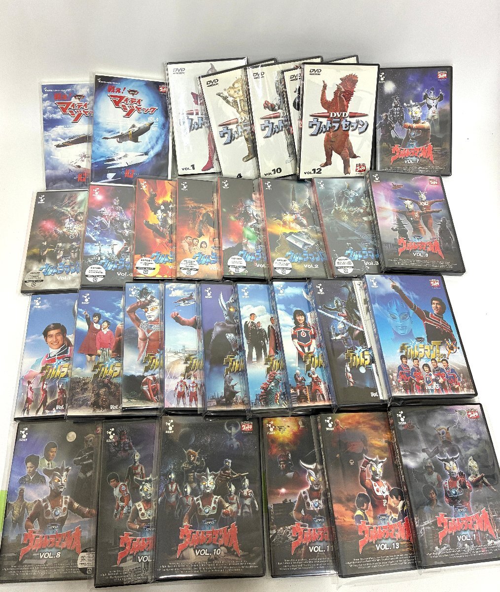 01DVD*レンタル版 ウルトラ怪獣大百科 ウルトラマンタロウ 1 （盤難有