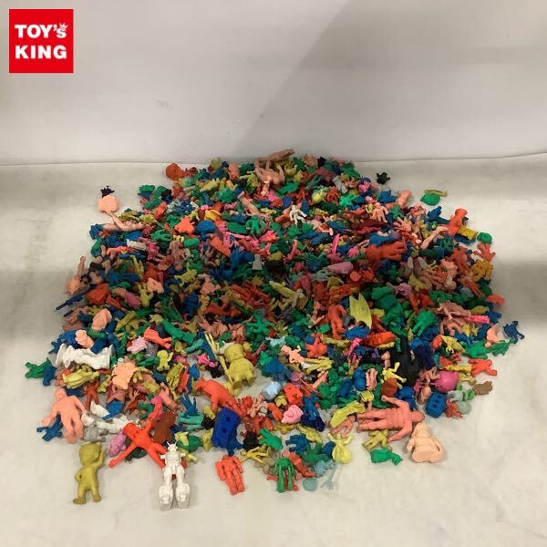 ゲゲゲの鬼太郎消しゴム いろいろセット 妖怪大魔境 当時物 レア ミニ