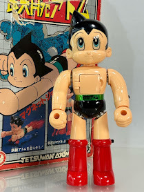 1円～アニメセル画】鉄腕アトム 1980年版 アトムとニョーカ 手塚プロ
