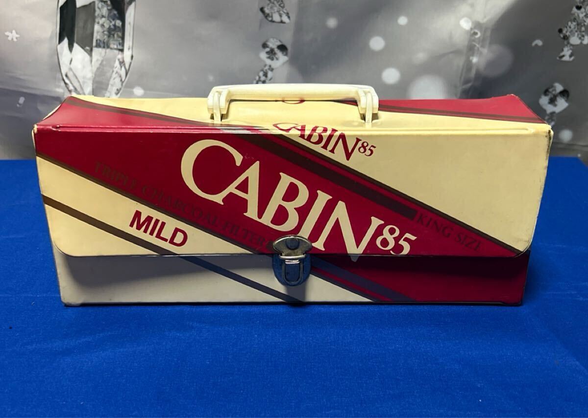カセットテープ収納ケース『キャビン 85』CABIN 85 未使用品 旧車 当時