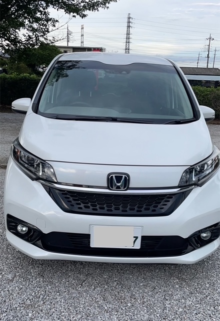 中古】○A5747 新車外し フリード ハイブリッド GB7 純正グリル 71120
