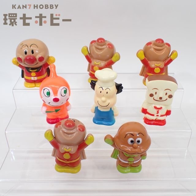 アンパンマン 背景付きセル画 ドキンちゃん やなせたかしの落札情報