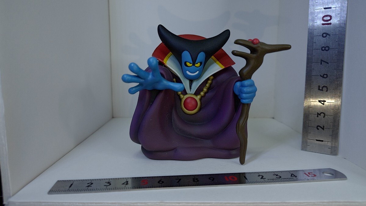 中古】ドラゴンクエスト ソフビモンスター バラモス フィギュア の落札