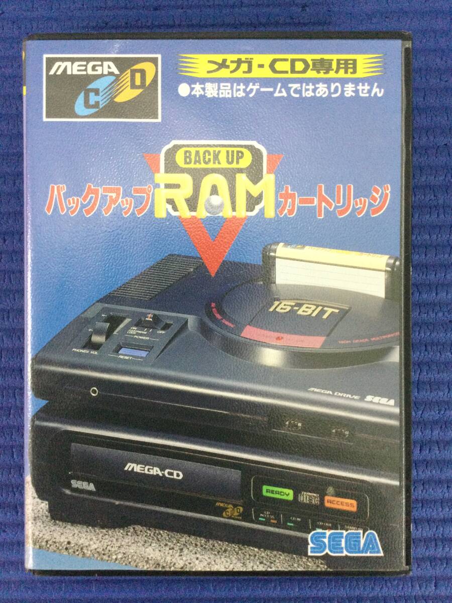 中古】【電池ホルダーカスタム】メガCD専用 バックアップRAM
