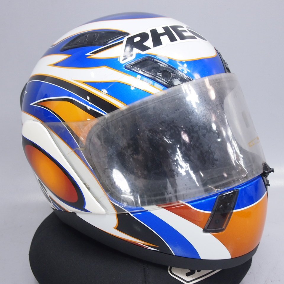 ☆美品＊HONDA RHEOS ホンダ レオス ヘルメット ブラックカラー