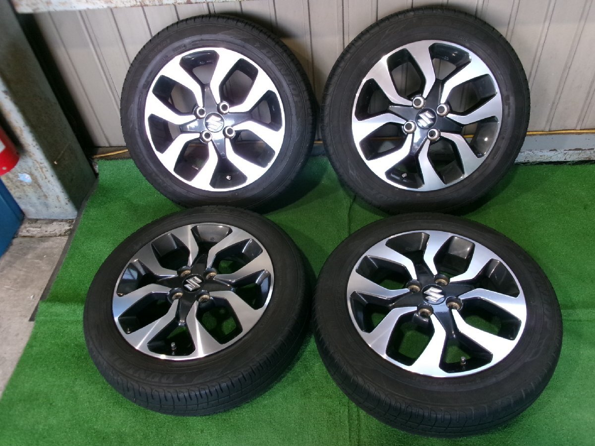 新品】ソリオバンディット☆純正タイヤホイール☆新車外し☆165/65R15