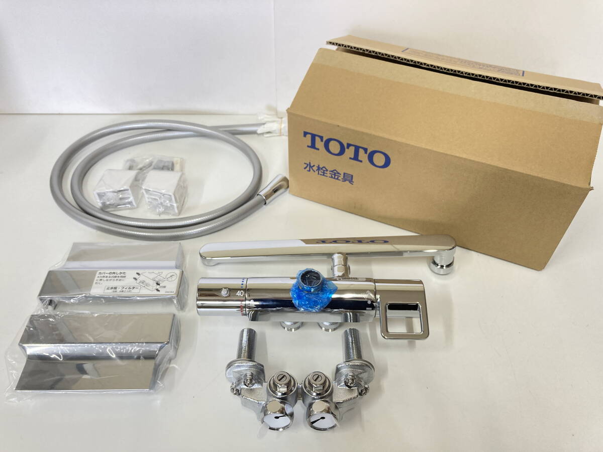新品】◇1スタ 未使用 TOTO バス水栓◇浴室用壁付 サーモスタット