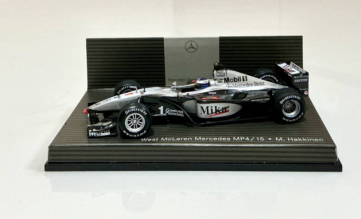 West McLaren Mercedes ウエストマクラーレンメルセデス M.Hakkinen