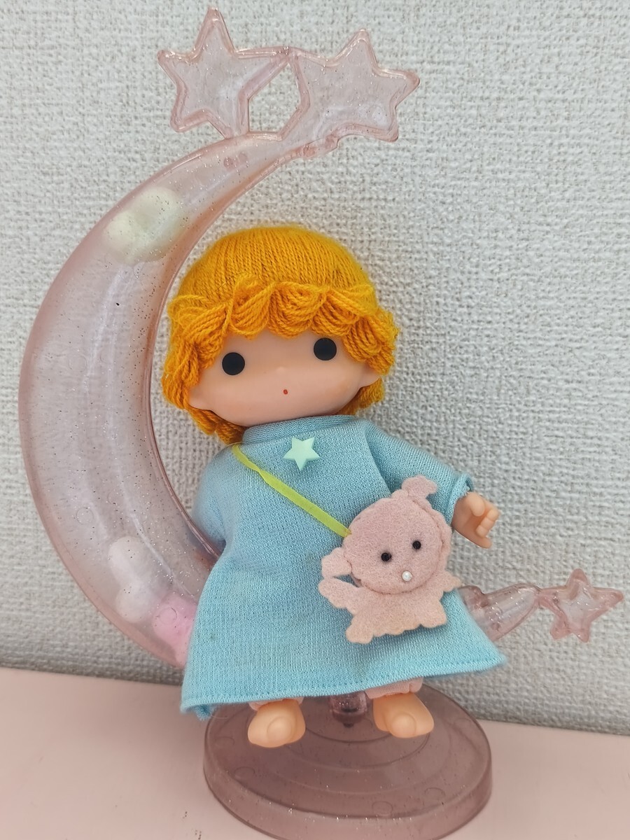 昭和レトロ】キキララ☆リトルツインスターズ森永morinagaおまけ【1984