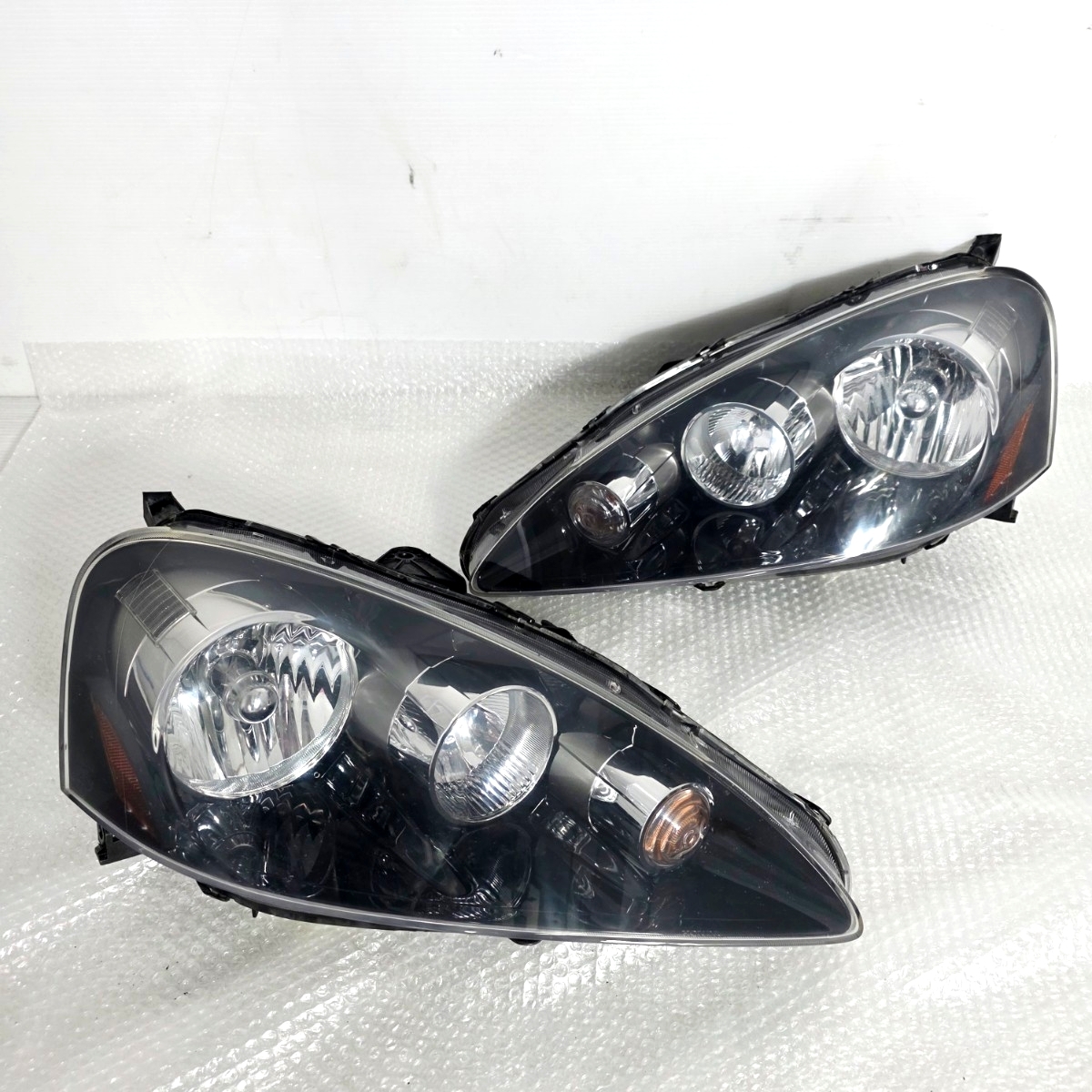 中古】ホンダ純正 インテグラ タイプR 96年スペック 前期 DC2 社外HID